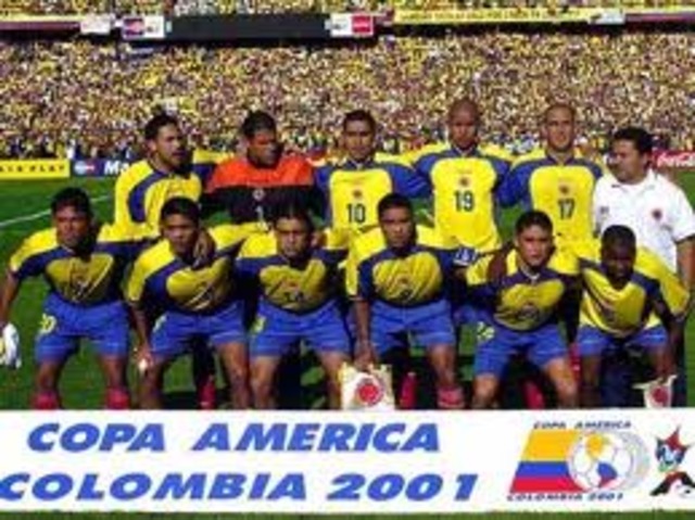 Copa América Colombia 2001, campeón: COL