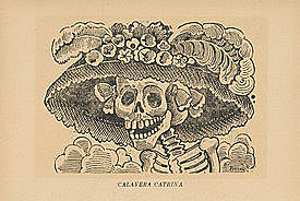 Creación de la Catrina