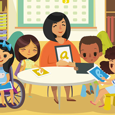 Timeline: Cronología Educación Infantil