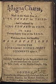 King John signs Magna Carta