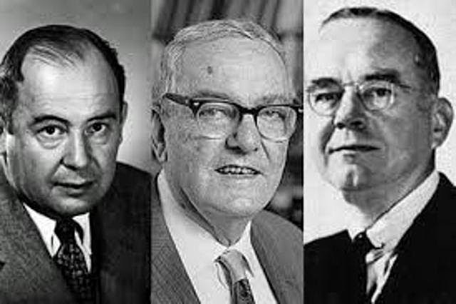 Teoría matemática (Herbert Simon, Von Neumann y Mongesntem.)