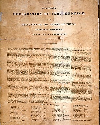 Declaration of Independence