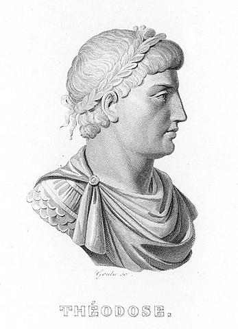Emperor Theodosius