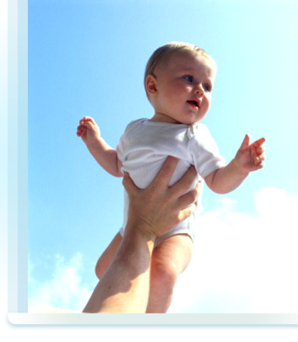 when my brother Dominic was born