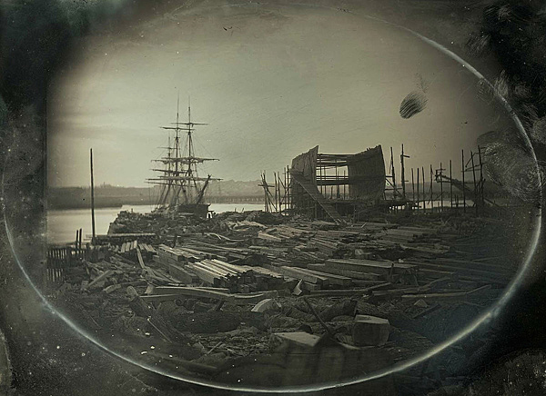 Photography: Mckay ship 1855
