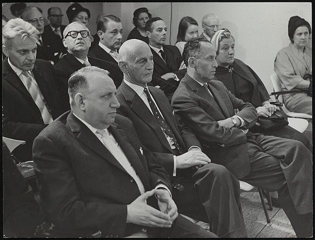 Inauguration of the International Youth Center of the Anne Frank House