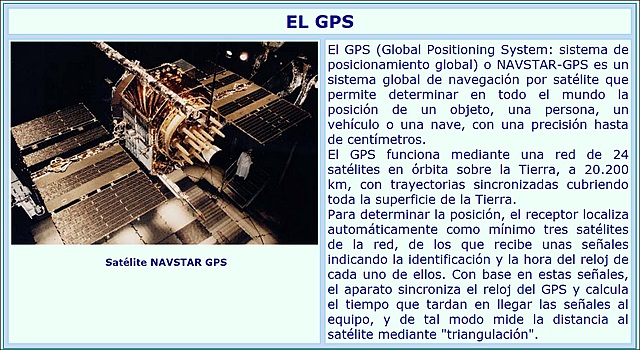 El GPS