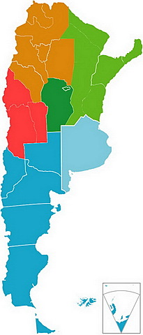 Articulación regional del PFETS
