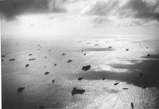 Battle of Leyte Gulf (Allied Victory)