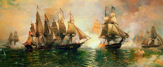 The Battle of Lake Erie