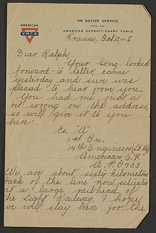 Letter to Ralph