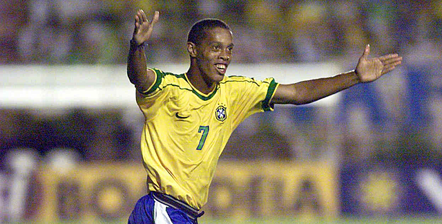 debut con la seleccion