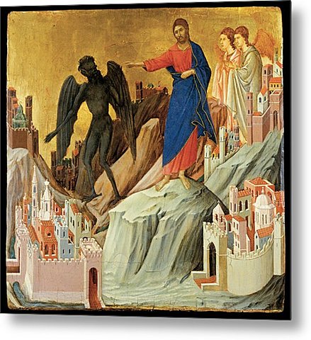 The Temptation of Christ on the Mountain