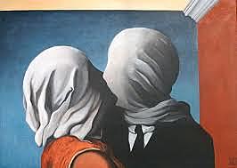 Surrealism: The lovers - 1928