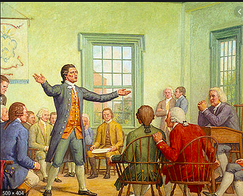 Continental Congress meets