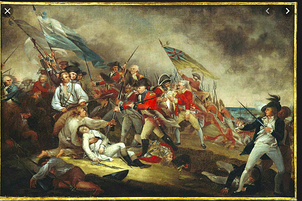 Battle of Bunker HIll
