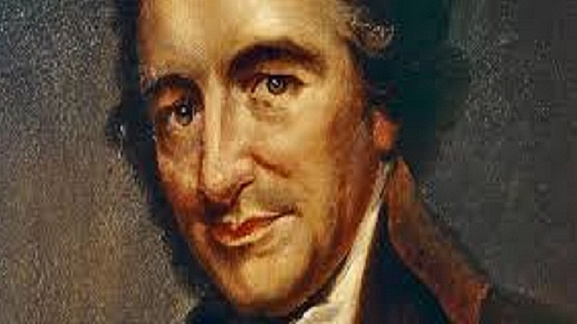 Tom Paine crea un panfleto