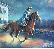 Midnight ride of Paul Revere