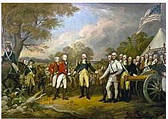 British Surrender Boston