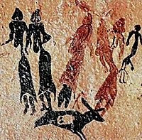 Rock Paintings (Mesolithic Era)
