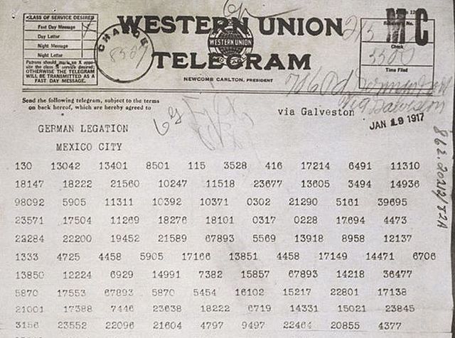 The Zimmerman Telegram