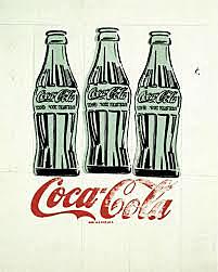 Pop Art- Three Coke Bottle 1962