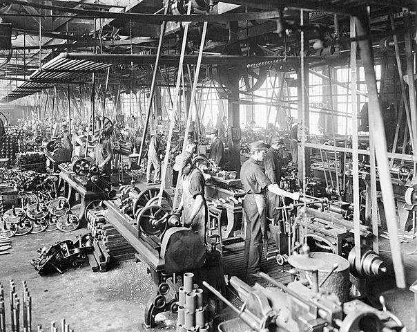 U.S. Economy in World War I