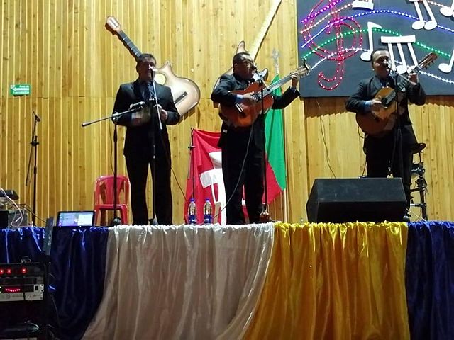 Trio Los Inolvidables.