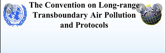 Convention on Long-Range Transboundary Air Pollution