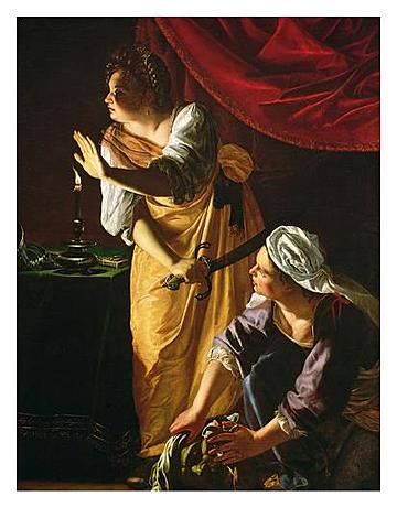 Judith and Her Maidservant with the Head of Holofernes