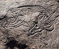 Mesolithic Rock art