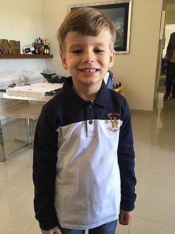 Primeiro aniversário do meu irmão q eu fui