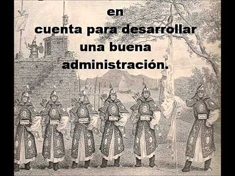 LA ADMINISTRACIÓN ANTIGUA (CHINA)