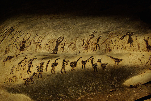 Magura Cave Painting