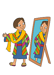 Joseph favored by his father, and sons sell him into slavery