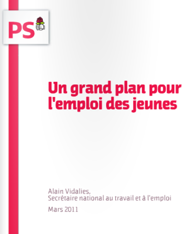 10 propositions pour l'emploi des jeunes