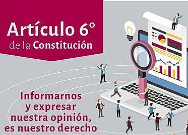 Reformas al artículo 6º Constitucional