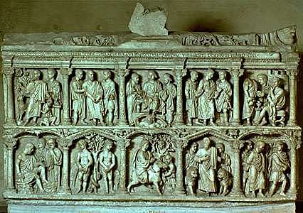 Sarcophagus of Junius Bassus