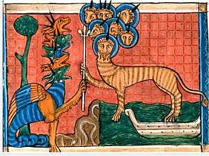 Medieval Beast Art