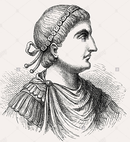 Emperor Theodosius