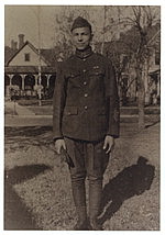 Frank Buckles Enlistment