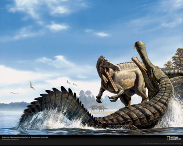 220 Million Years Ago: Mammals, Crocodiles and Dinosaurs appear
