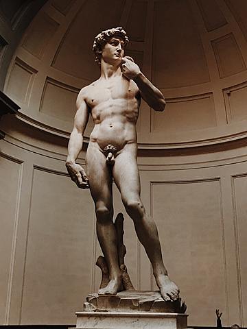 Sculpture of David