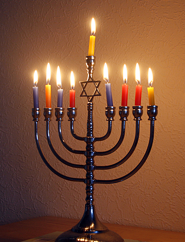 First Hanukkah Festival was observed