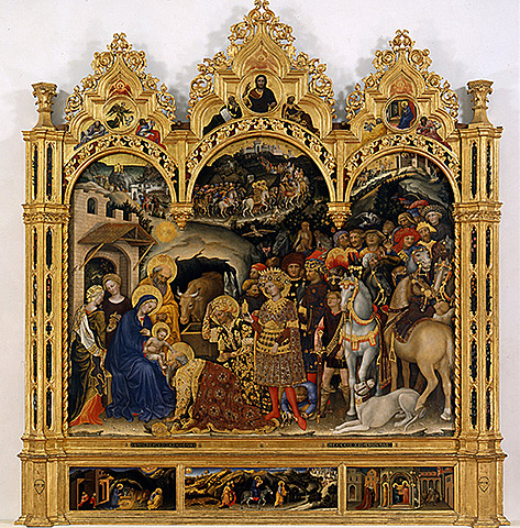 Gentile da Fabriano, Adoration of the Magi