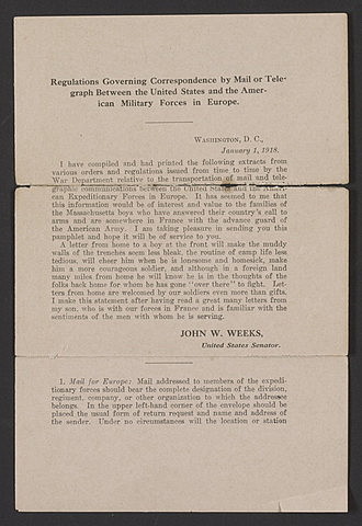 Letter to Sara Andrews