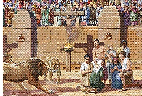 The Great Persecution of 303 CE - Sources: https://penelope.uchicago.edu/~grout/encyclopaedia &_romana/hispania/diocletian.html https://www.christian-history.org/diocletian.html & www.saylor.org/courses/hist101/#6.4.3 - Christians and the Roman Empire