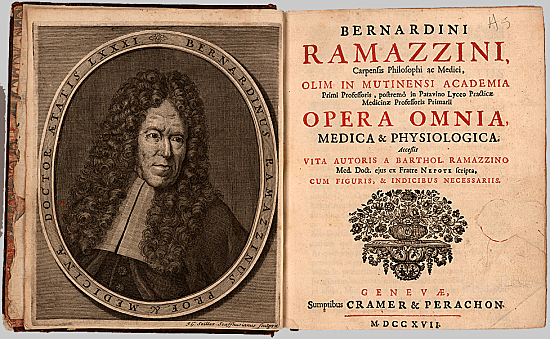 BERNARDINO RAMAZZINI