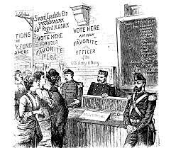 White Primaries Begin