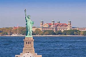 Ellis Island opens